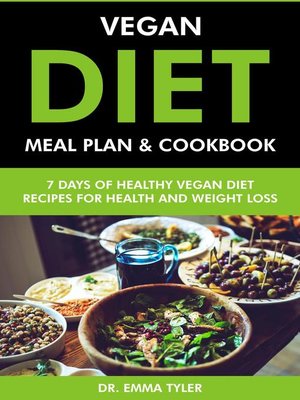 cover image of Vegan Diet Meal Plan & Cookbook